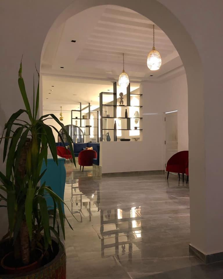Hotel Gaia Nabeul Exterior photo